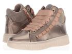 Geox Kids Disco Mix Girl 2 (little Kid/big Kid) (lead) Girl's Shoes