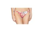 Roxy Little Bandits Tie Side Surfer Bottoms (holly Berry/swim House Of The Sun) Women's Swimwear