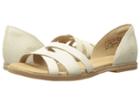 Timberland Caswell Closed Back Sandal (off White Antique) Women's Sandals