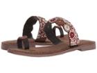Volatile Astrid (copper Multi) Women's Sandals