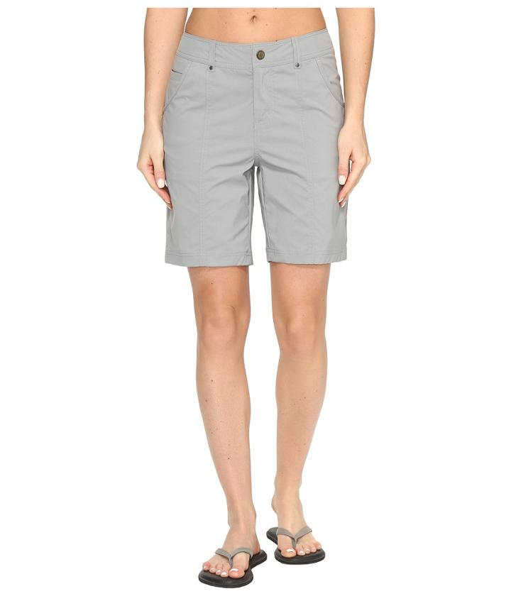 Royal Robbins Discovery Shorts (light Pewter) Women's Shorts
