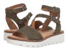 Gabor Gabor 82.862 (olive Samtchevreau) Women's Dress Sandals