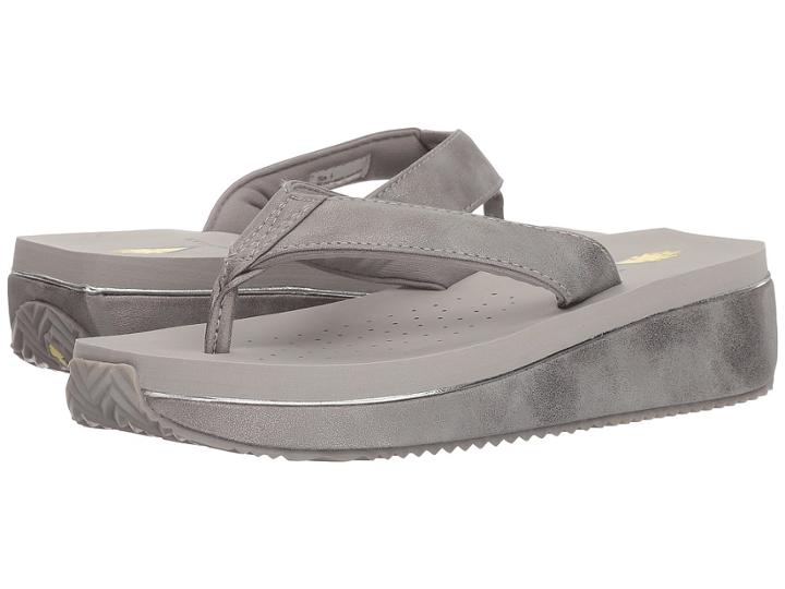 Volatile Elspet (antique Silver) Women's Wedge Shoes