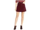 Blank Nyc Corduroy Mini Skirt In Merlot (merlot) Women's Skirt