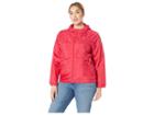 U.s. Polo Assn. Plus Size Windbreaker (virtual Pink) Women's Coat