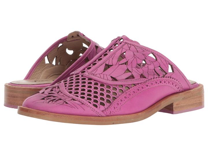 Free People Paramount Slip-on Loafer (pink) Women's Clog/mule Shoes