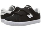 New Balance Kids Pro Court (infant/toddler) (black/white) Boys Shoes