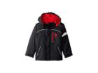 U.s. Polo Assn. Kids Parka (little Kids) (navy/green) Boy's Coat