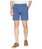 Vineyard Vines 7 Cotton Jetty Shorts (moonshine) Men's Shorts