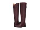 Franco Sarto Henrietta (dark Burgundy Bally Premium Leather) Women's Shoes