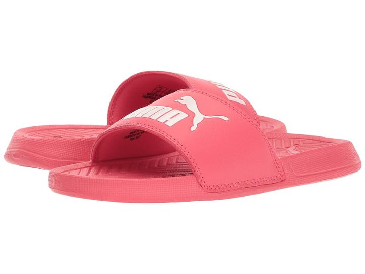 Puma Kids Popcat (little Kid) (paradise Pink/pearl) Girls Shoes