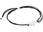 Alex And Ani Justice League Superman Kindred Cord Bracelet (sterling Silver) Bracelet