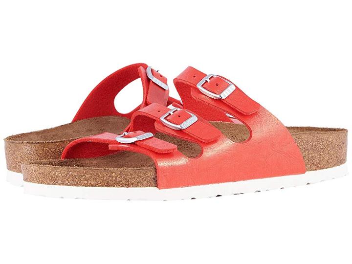 Birkenstock Florida (graceful Hibiscus Birko-flortm) Women's Sandals