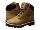 John Deere Everyday Round Toe Lace-up (toddler/little Kid) (tan) Men's Work Boots