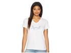 Life Is Good Adirondack Refreshments Crusher Vee Tee (cloud White) Women's T Shirt
