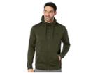 Under Armour Armour Fleece Full Zip Hoodie (artillery Green/black) Men's Sweatshirt