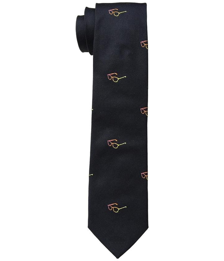 Paul Smith Sunglass Print 6cm Tie (navy) Ties