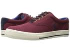 Polo Ralph Lauren Vaughn (port Canvas/tattersall) Men's Shoes