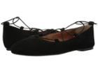 Lucky Brand Aviee (black Oil Suede) Women's Shoes