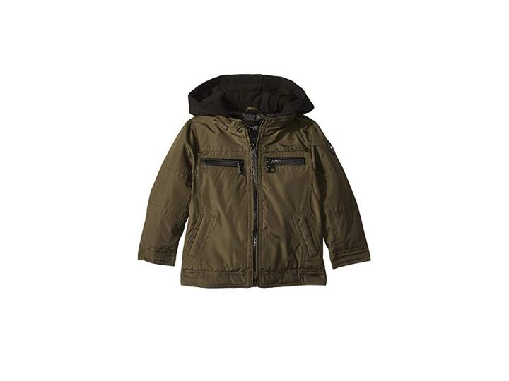 Urban Republic Kids Nelson Midweight Ballistic Officers Jacket (toddler) (olive) Boy's Coat