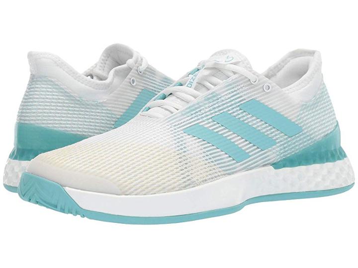 Adidas Adizero Ubersonic 3 X Parley (footwear White/blue Spirit/footwear White) Men's Shoes