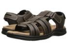 Dockers Pierpoint (dark Brown Waxy Distressed) Men's Sandals