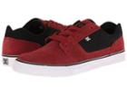 Dc Tonik (dark Red) Men's Skate Shoes
