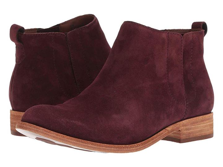 Kork-ease Velma (burgundy (mosto)) Women's Pull-on Boots