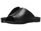 Aerosoles Bitmap (black Leather) Women's Sandals