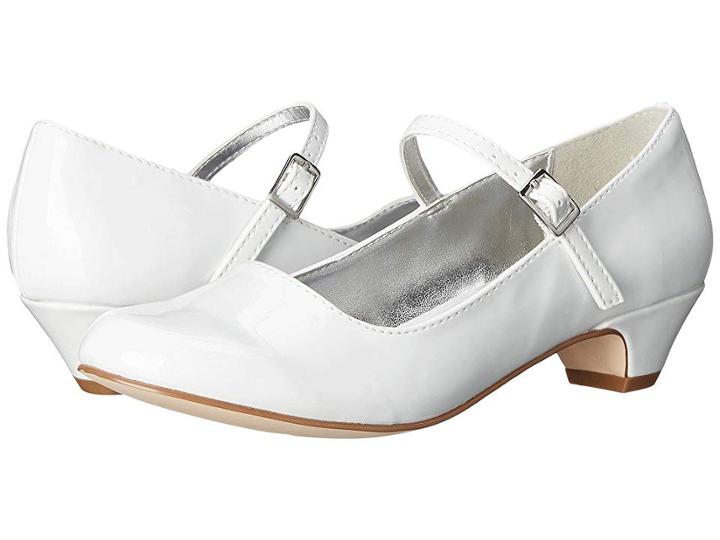 Kenneth Cole Reaction Kids Ava Heel (little Kid/big Kid) (white) Girls Shoes