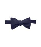 Tommy Hilfiger Core Solid Self-tie Bow Tie (medium Blue) Ties