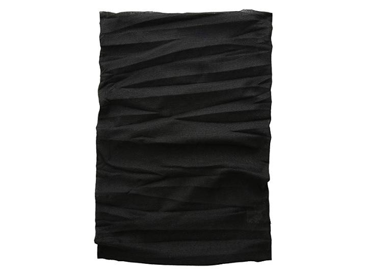 Bula Flex Printed Tube (big Kids) (black) Scarves