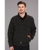 Pendleton Weekender Zip Front Cardigan (black Heather) Men's Sweater