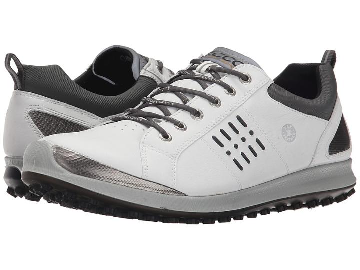 Ecco Golf Biom Hybrid 2 Gtx (white/black) Men's Shoes