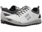 Ecco Golf Biom Hybrid 2 Gtx (white/black) Men's Shoes
