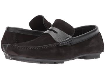Bugatchi Lucca (nero) Men's Shoes
