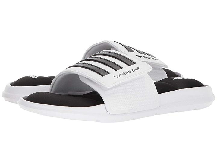 Adidas Superstar 5g (white/black/white) Men's Slide Shoes
