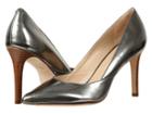 Johnston & Murphy Vanessa Pump (pewter Italian Mirrored Metallic Leather) High Heels