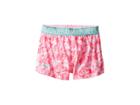 Under Armour Kids Aqua Geo Sprint Shorts (little Kids) (penta Pink) Girl's Shorts