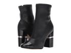 Marc Fisher Ltd Prisa (black/black Leather) Women's Shoes