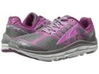 Altra Footwear Provision 3 (gray/purple) Women's Running Shoes