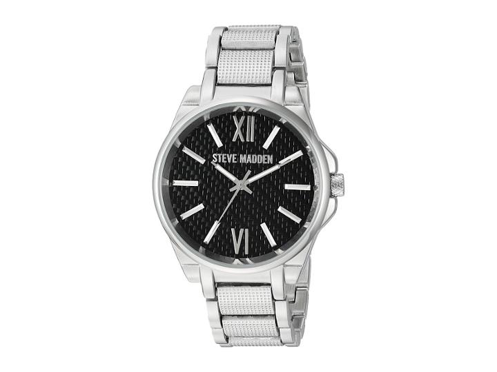 Steve Madden Carbon Watch (silver) Watches