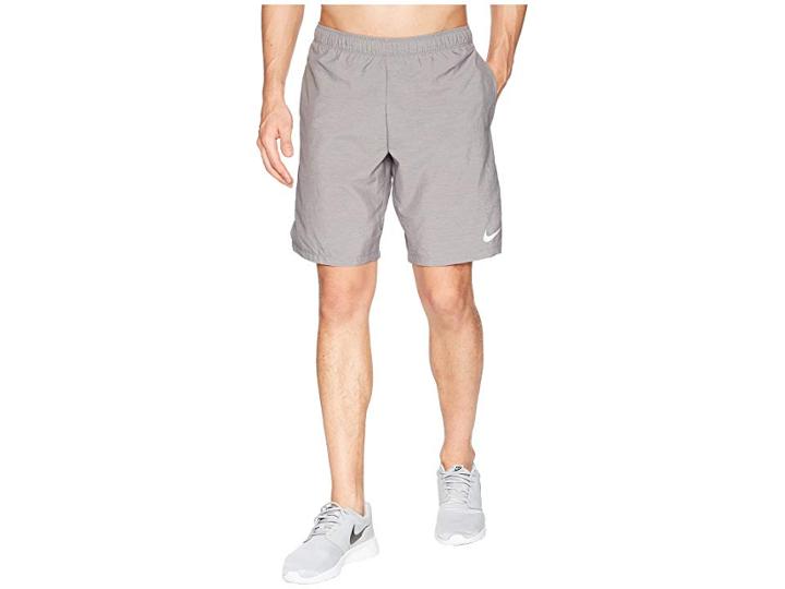Nike Challenger 9 Running Short (gunsmoke/gunsmoke/heather) Men's Shorts