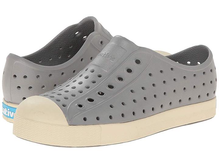 Native Kids Shoes Jefferson (little Kid/big Kid) (pigeon Grey) Kid's Shoes