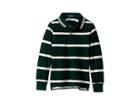Polo Ralph Lauren Kids Striped Cotton Mesh Polo Shirt (toddler) (college Green Multi) Boy's Clothing