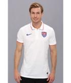 Nike Usa S/s Home Match Jersey (football White/game Royal) Men's Short Sleeve Pullover