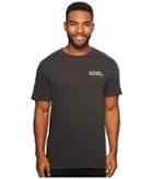 Volcom Liberate Stone Short Sleeve Tee (black) Men's T Shirt