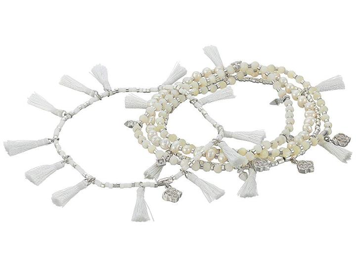 Kendra Scott Julie Bracelet (rhodium/ivory/mix) Bracelet