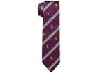 Psycho Bunny Stripe Tie (burgundy) Ties