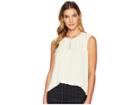 Nic+zoe All Purpose Tank (creme Brulee) Women's Sleeveless